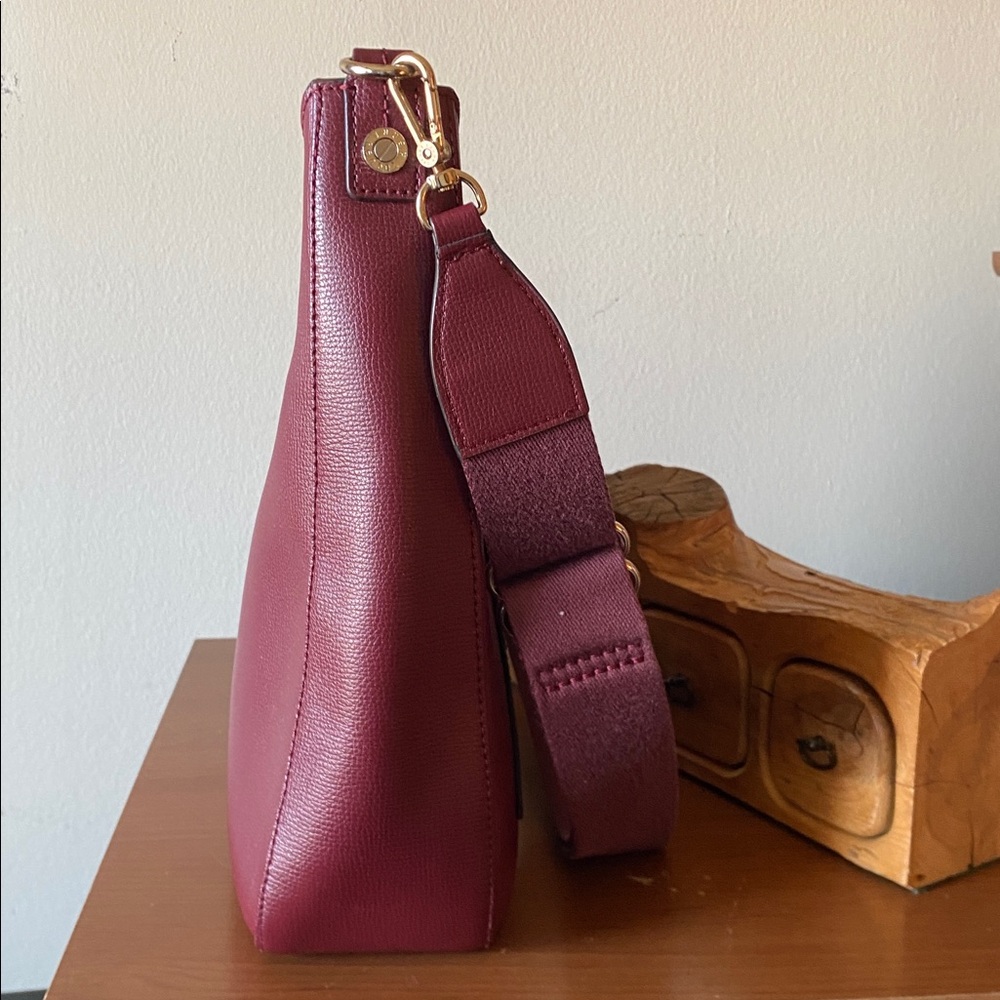 Henri Bendel Leather Shoulder Bag Crossbody - Picture 6 of 16